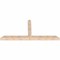 Ekena Millwork Portland Smooth Timber Gable Bracket, Douglas Fir, 96"W x 44"H x 5 1/2"D x 5 1/2"F, 11/12 Pitch GBW096X44X0606POR00SDF - alternate 4